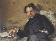 Edouard Manet Portrait de Stephane Mallarme (mk40) oil painting